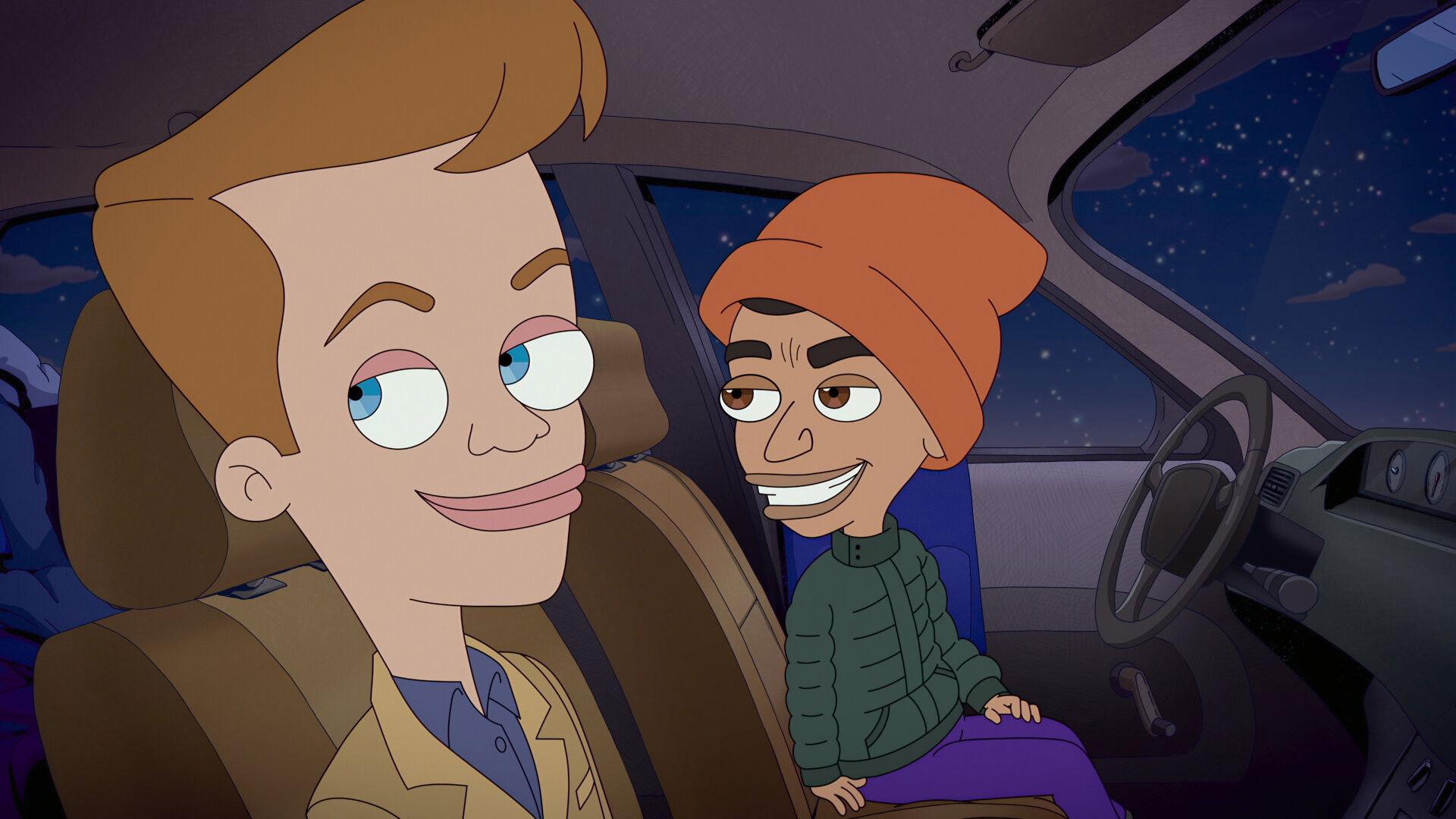 Still from The Hookup House