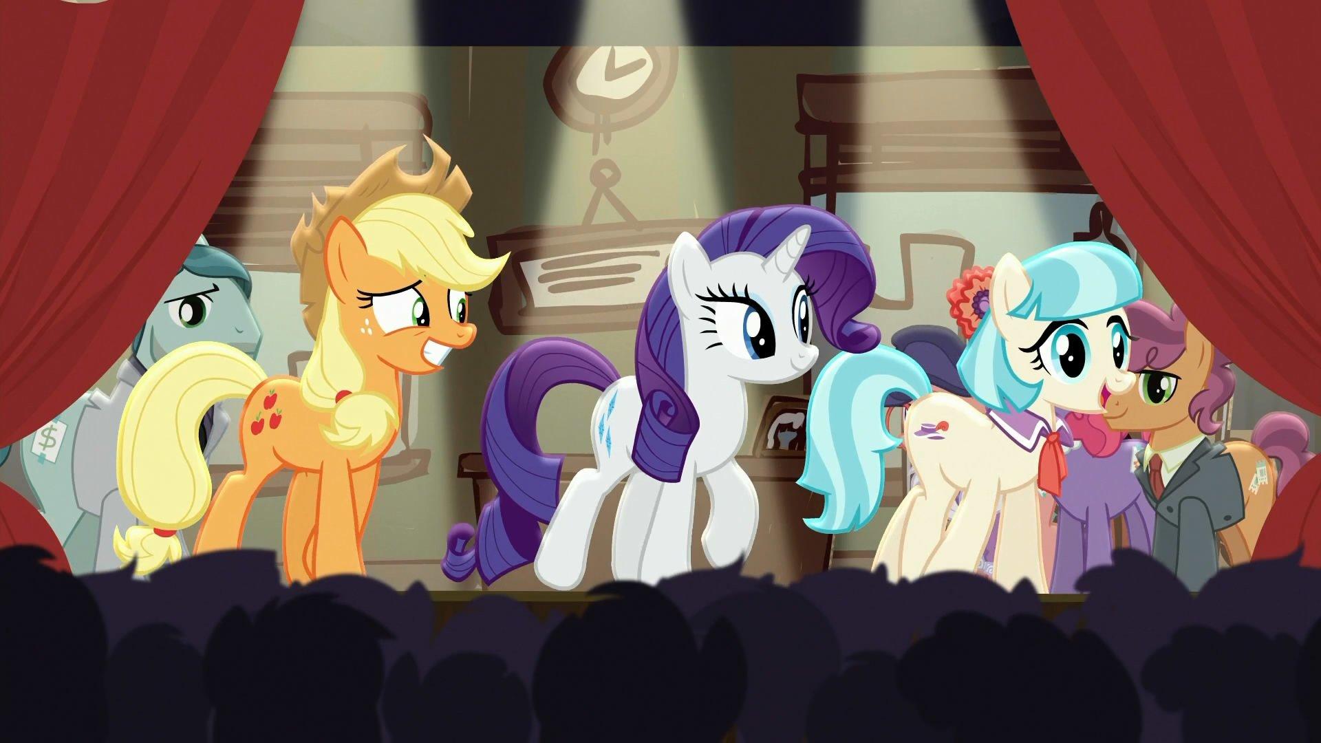 Still from Made in Manehattan