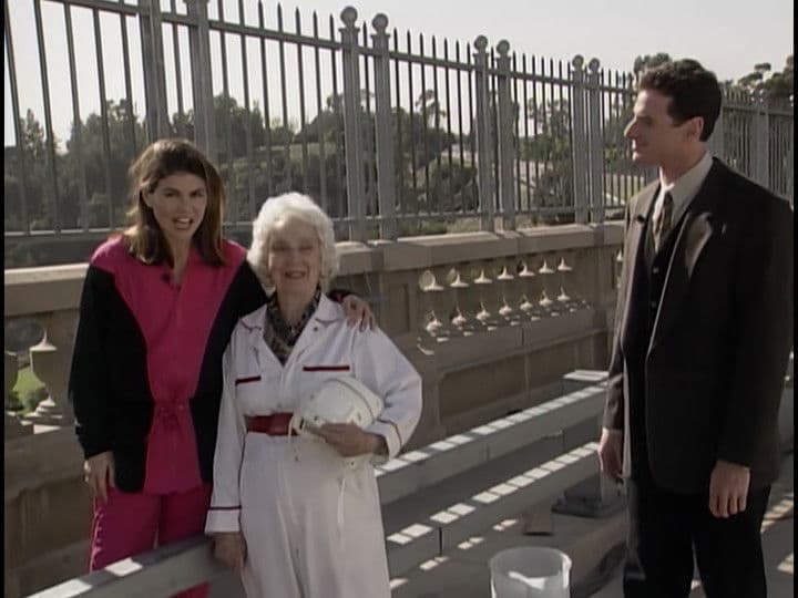 Still from Leap of Faith