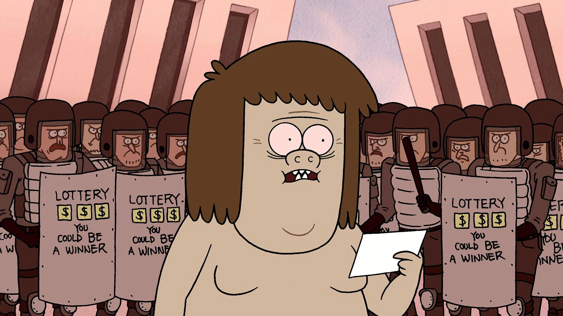 Still from Big Winner