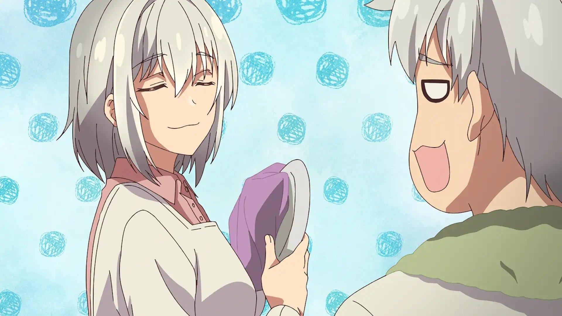 Still from Grandpa Turns Old Again