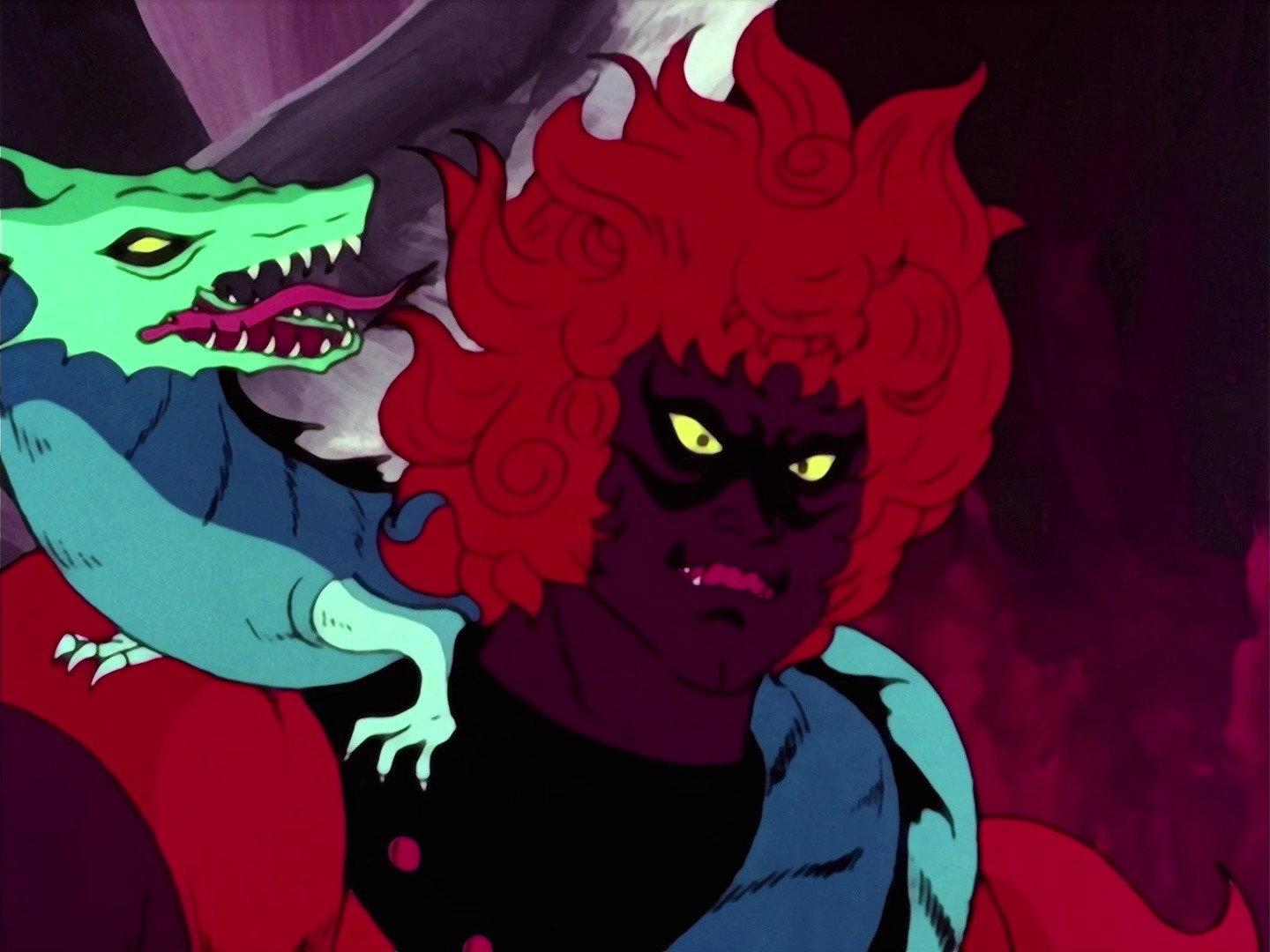 Still from Emperor appearance! The mystery of the Dotaku has been solved