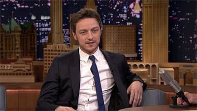 Still from James McAvoy, Amy Schumer, tUnE-yArDs