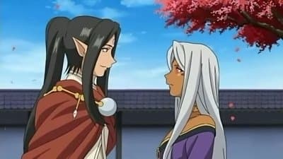 Still from Ah! A Goddess's Tears and His Dream!