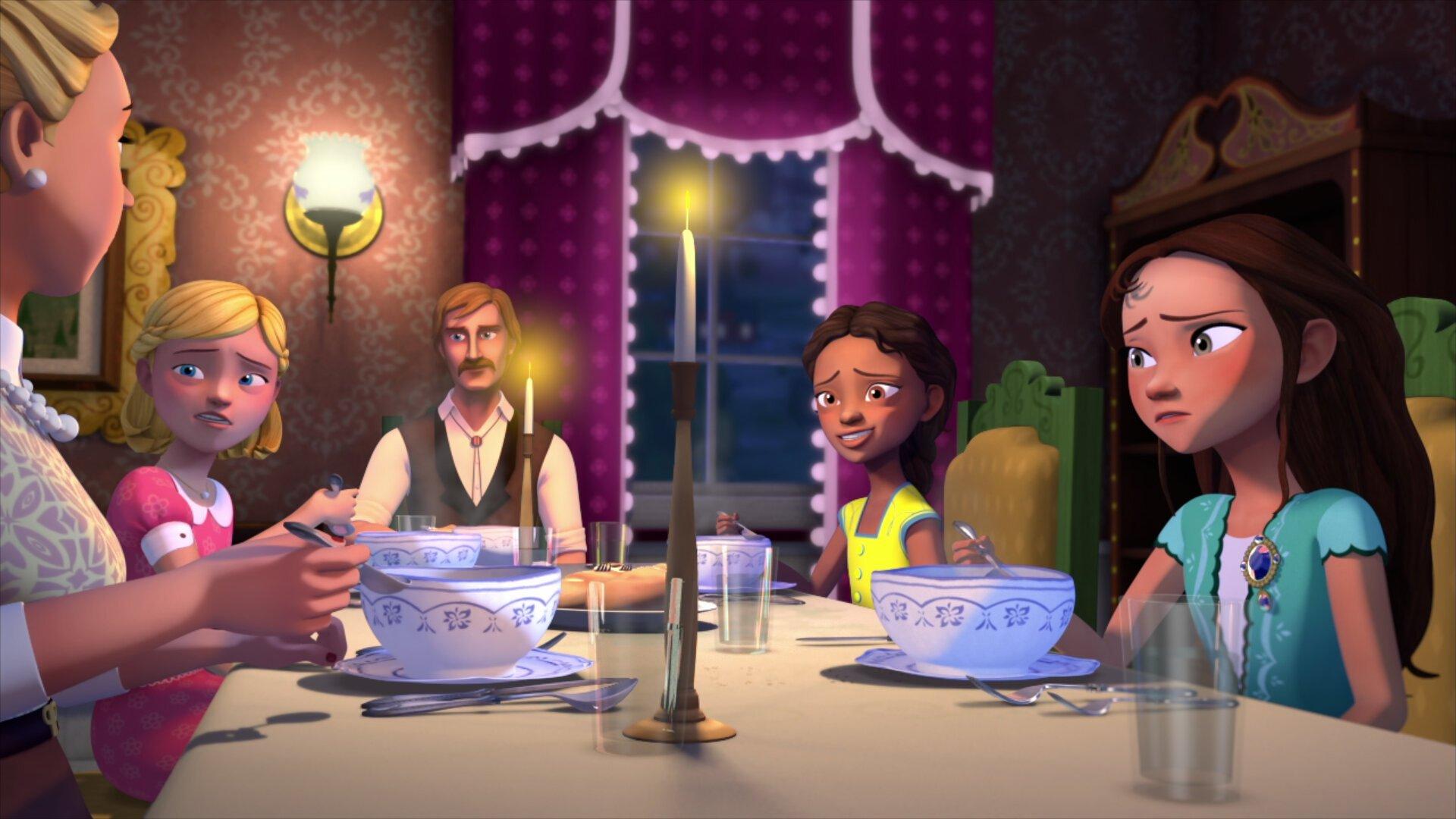 Still from Lucky and the Train Tycoon