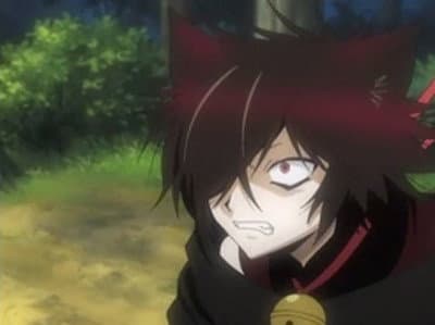 Still from Demon of the Crimson Eye