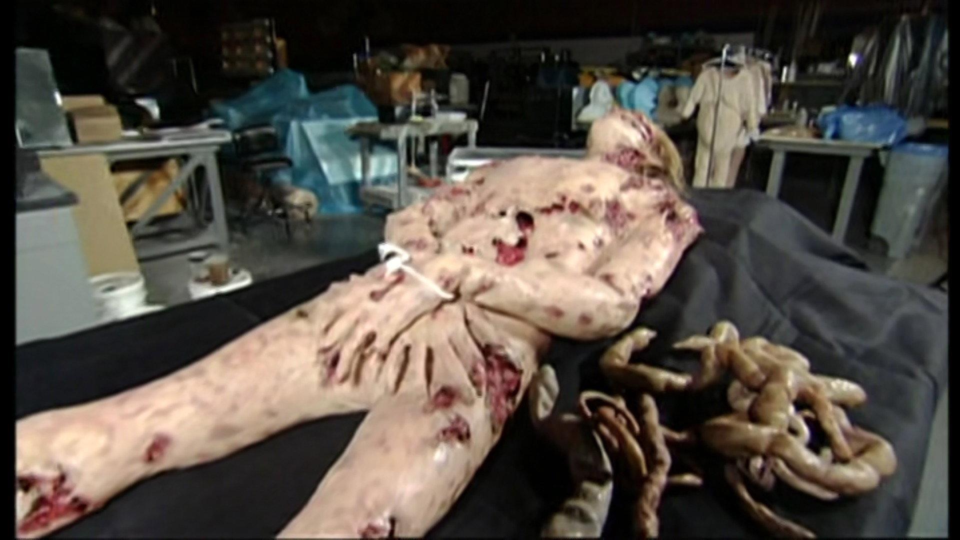 Still from The Director's Take: Making Of The Body