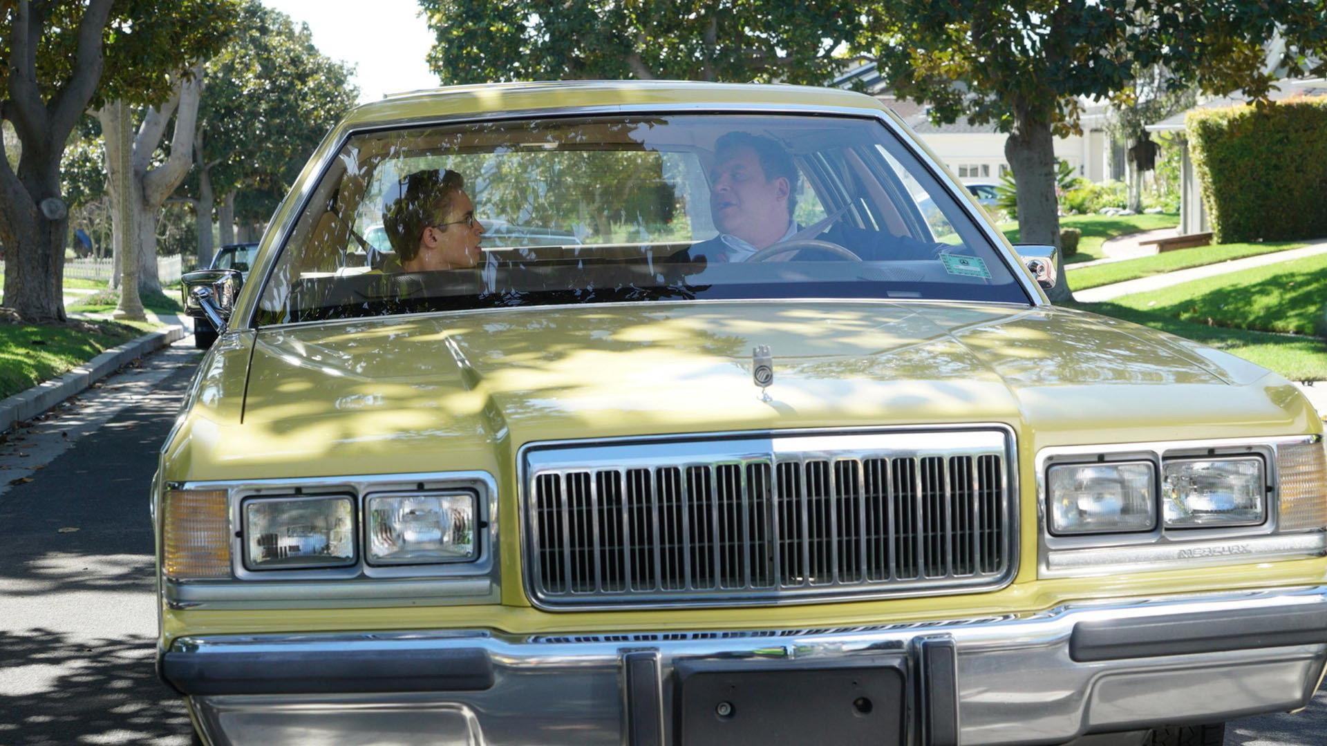 Still from The Circling of Driving Again