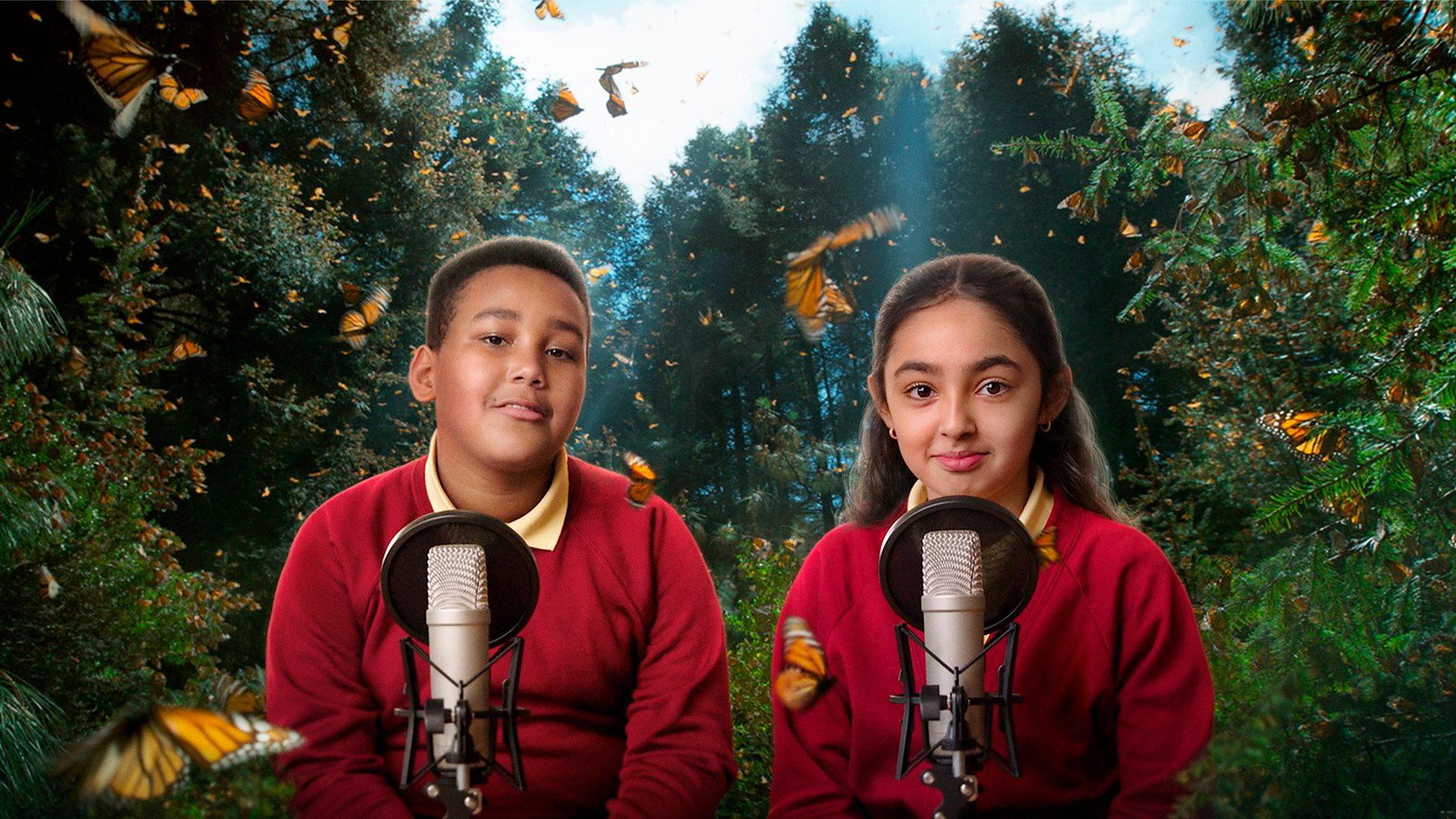 Still from Narrated by Kids