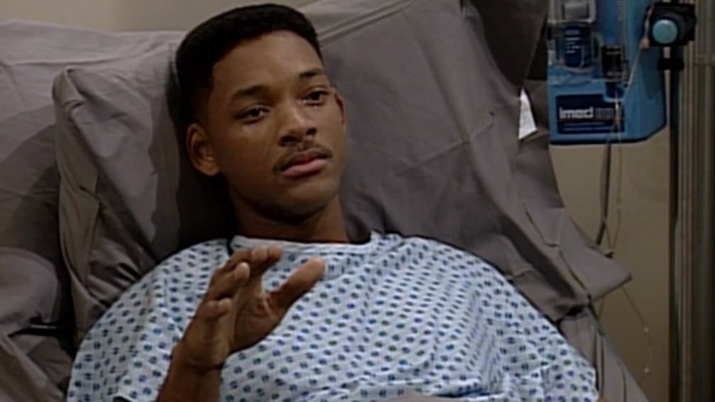 Still from Bullets Over Bel-Air