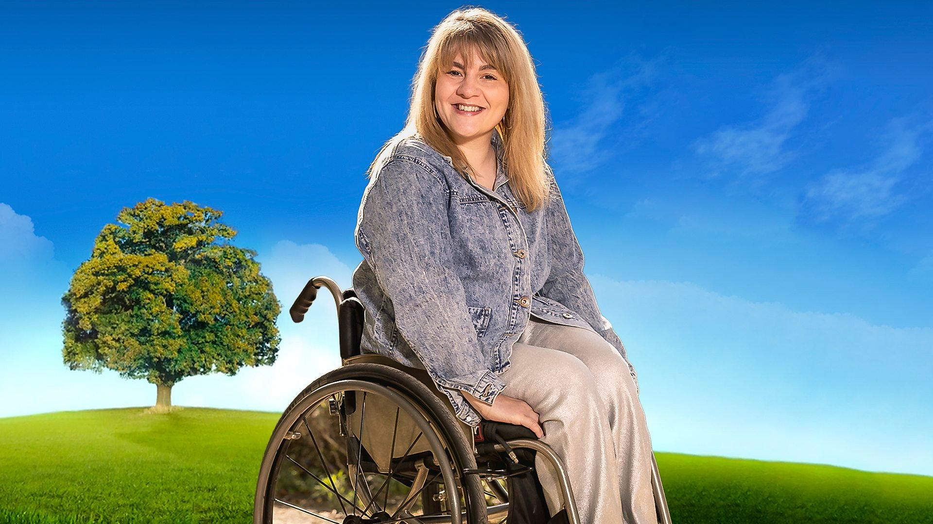 Still from Ruth Madeley