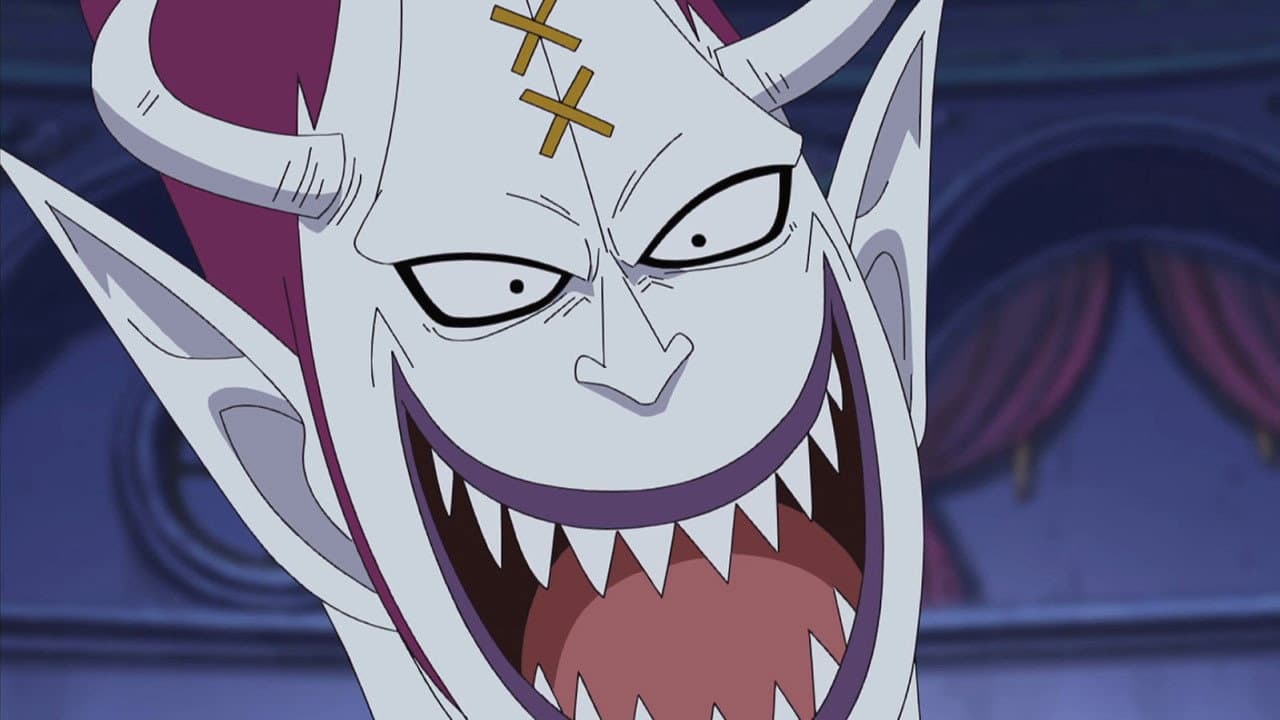 Still from Luffy's Emergency Situation! The Ultimate Shadow's Destination!
