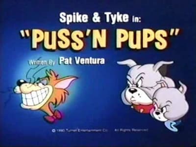 Still from Puss n' Pups
