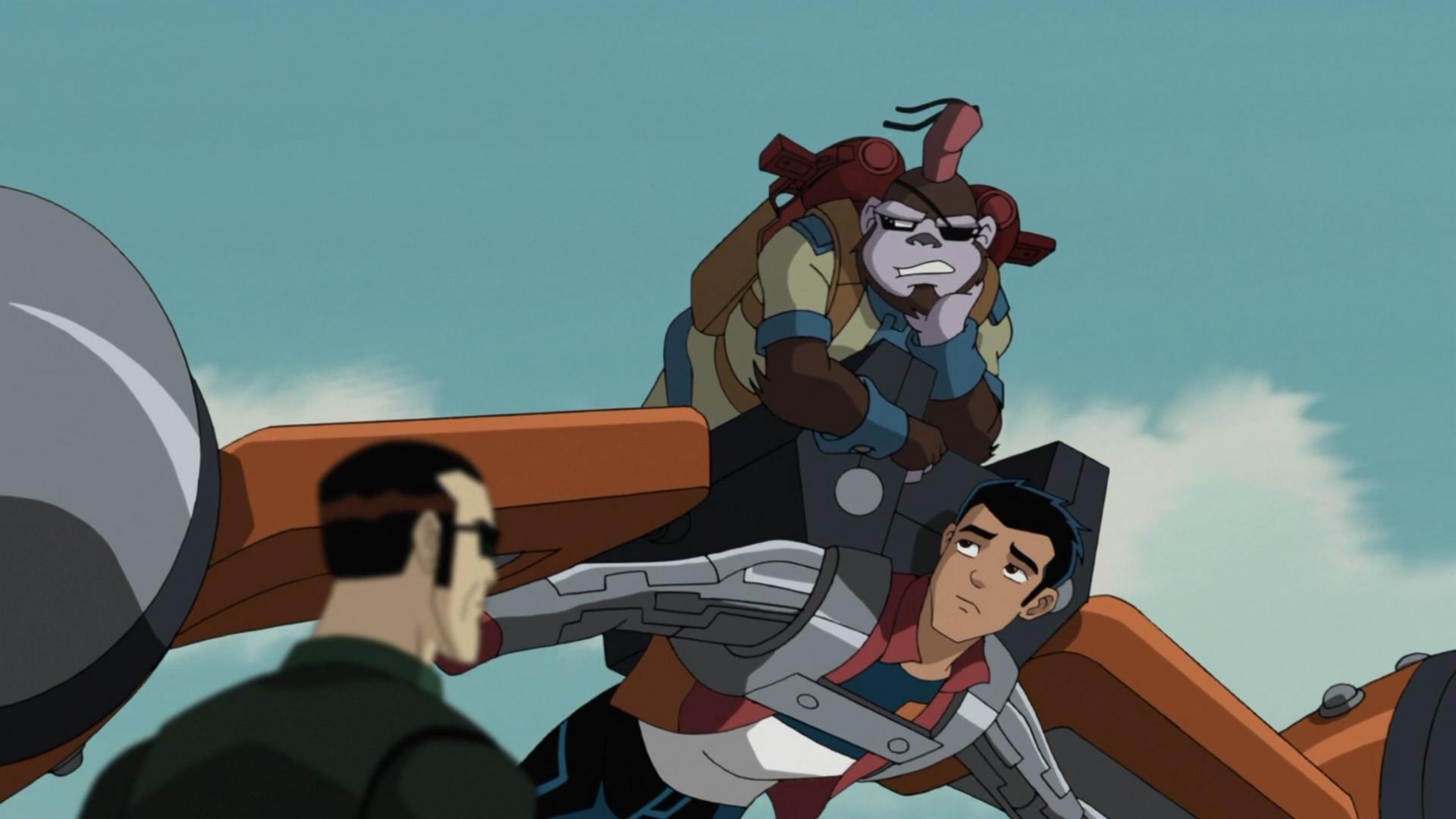 Still from Double Vision