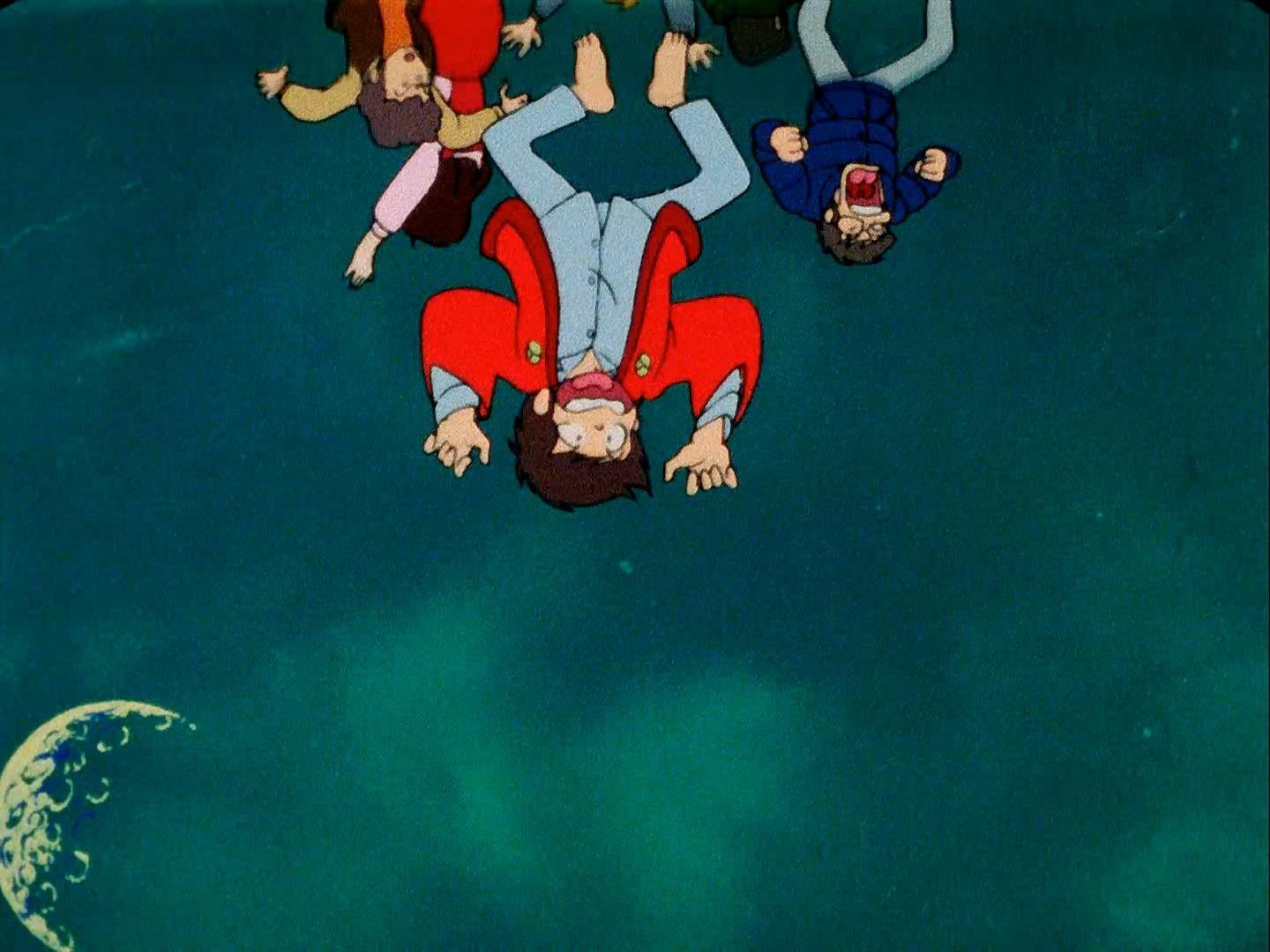 Still from Neptune is Beyond My Closet