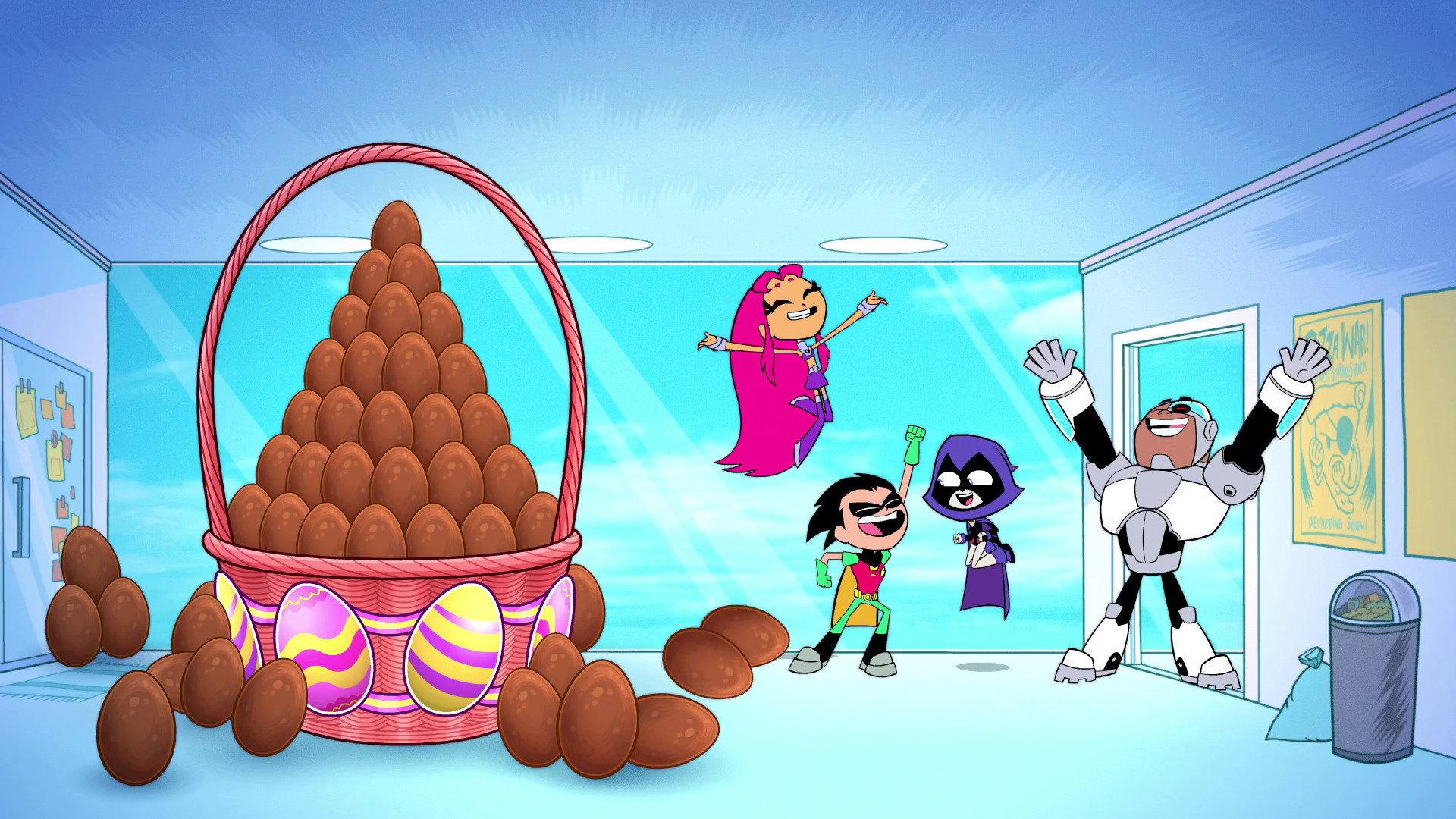 Still from Easter Creeps
