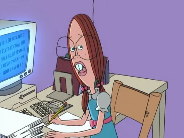 Still from This Brain for Hire