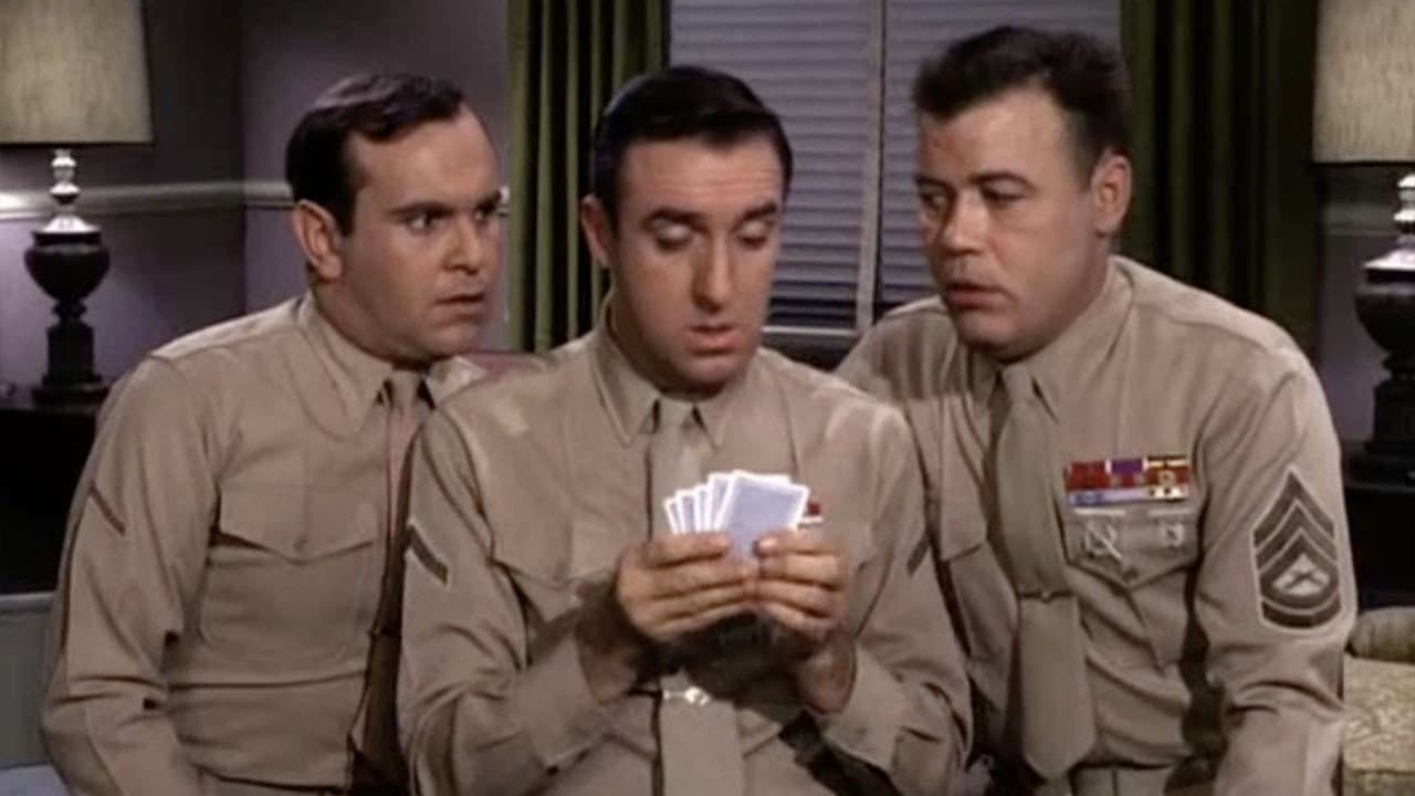 Still from Gomer the Card Shark