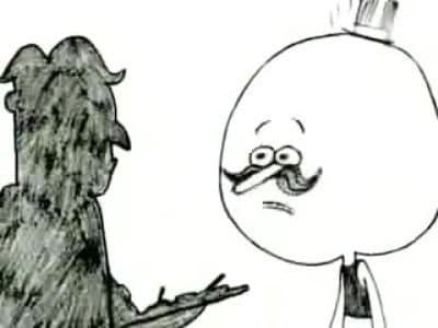 Still from The Naive Man from Lolliland