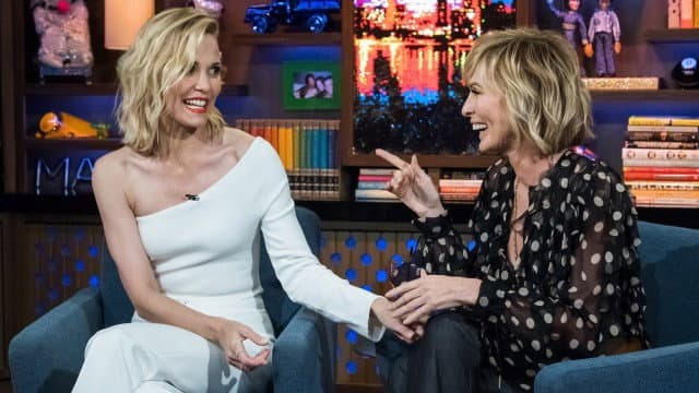 Still from Carole Radziwill; Leslie Bibb