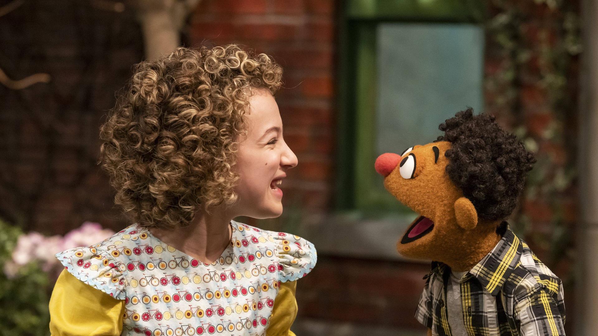 Still from Happy Hair Day