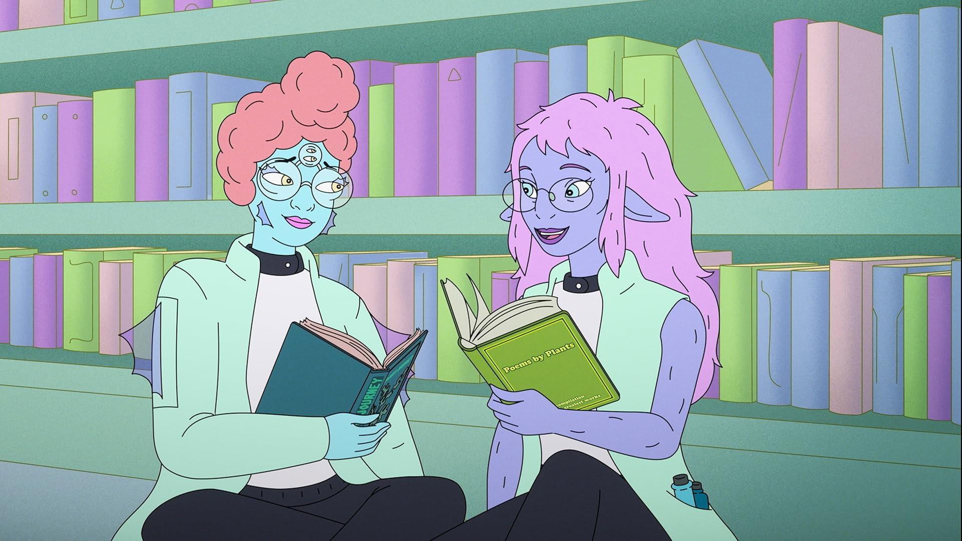 Still from Lone Space Wolf