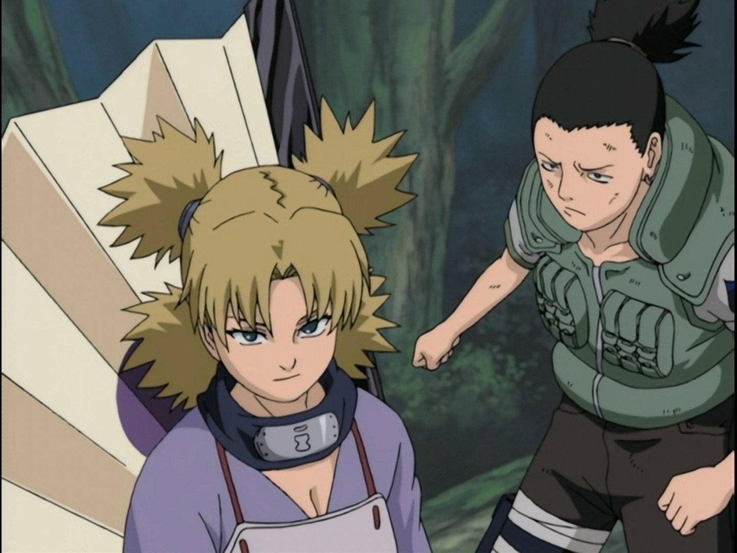Still from The Sand Shinobi: Allies of the Leaf