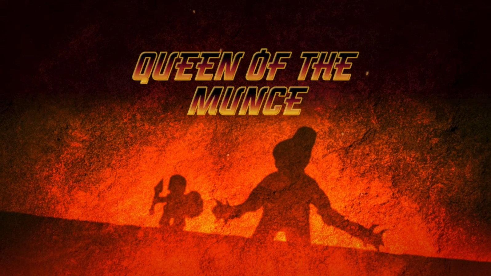 Still from Queen of the Munce