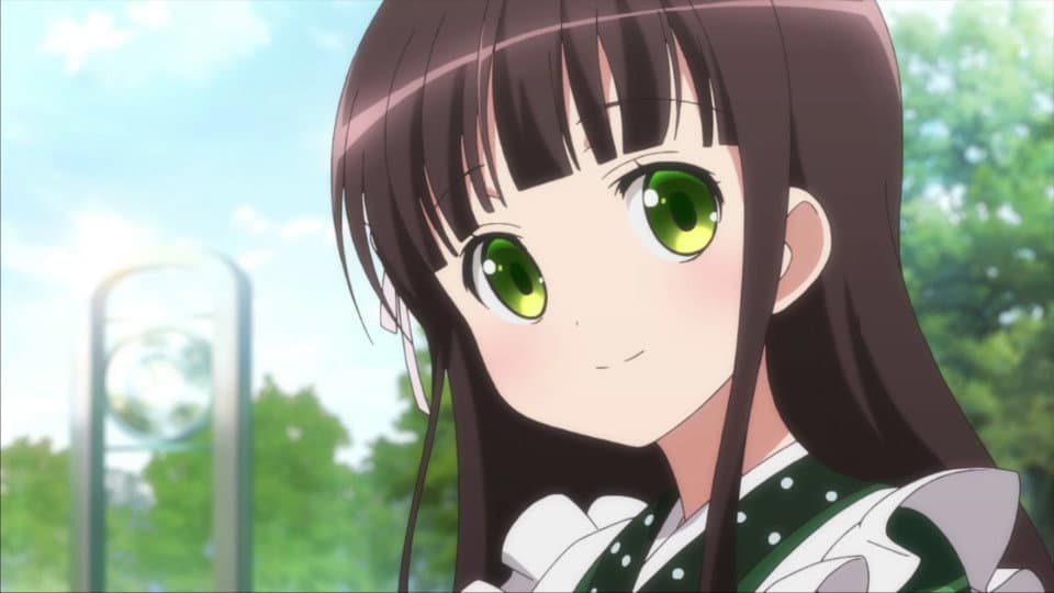 Still from The Girl Who Loved Wheat and the Girl Loved by Azuki Beans
