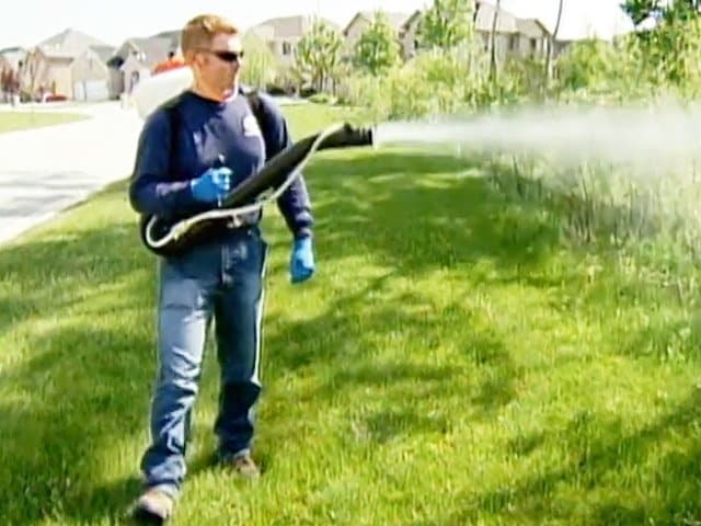 Still from Exterminator