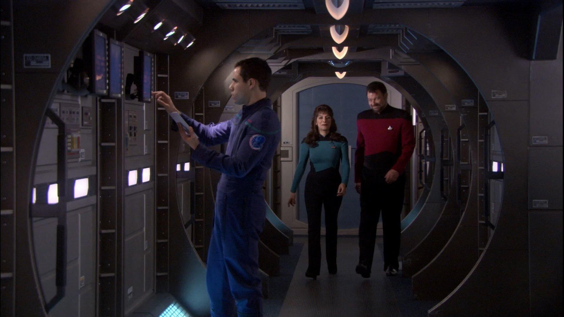 Still from These Are the Voyages...