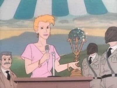 Still from Challenge of the Masters