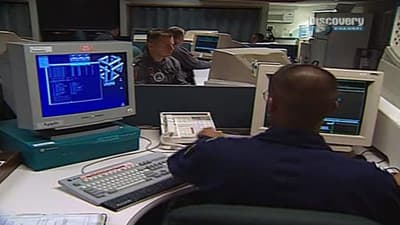 Still from NORAD: The War Game Fortress