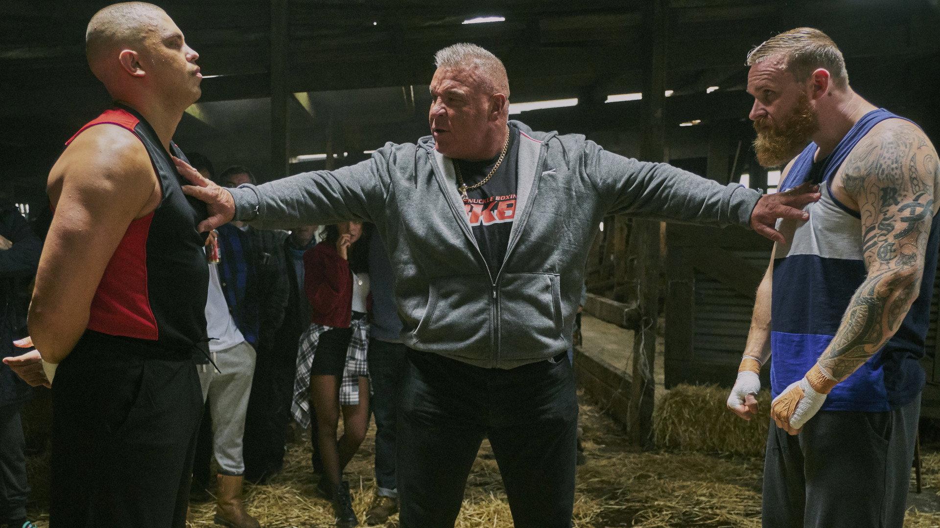 Still from The Fight