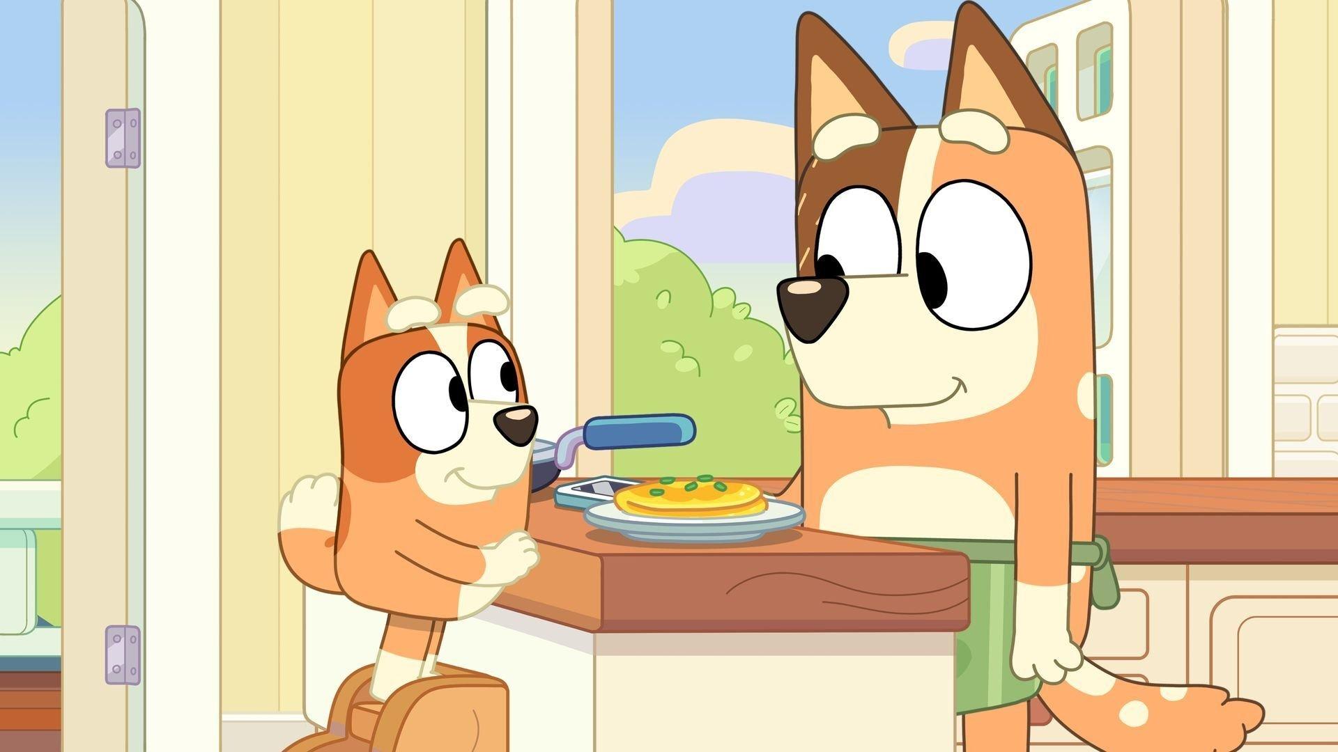Still from Omelette
