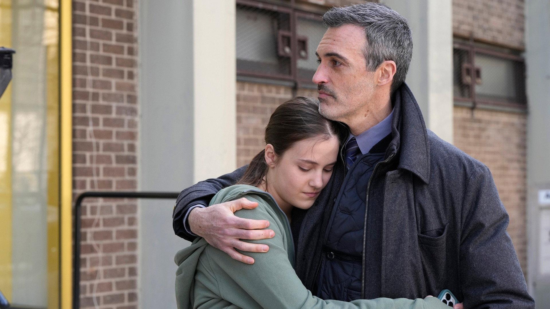 Still from A Perfect Family