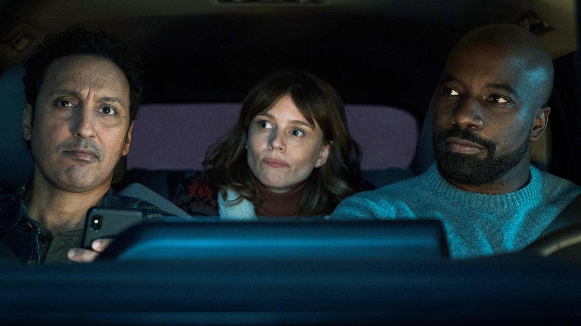 Still from The Demon of the Road