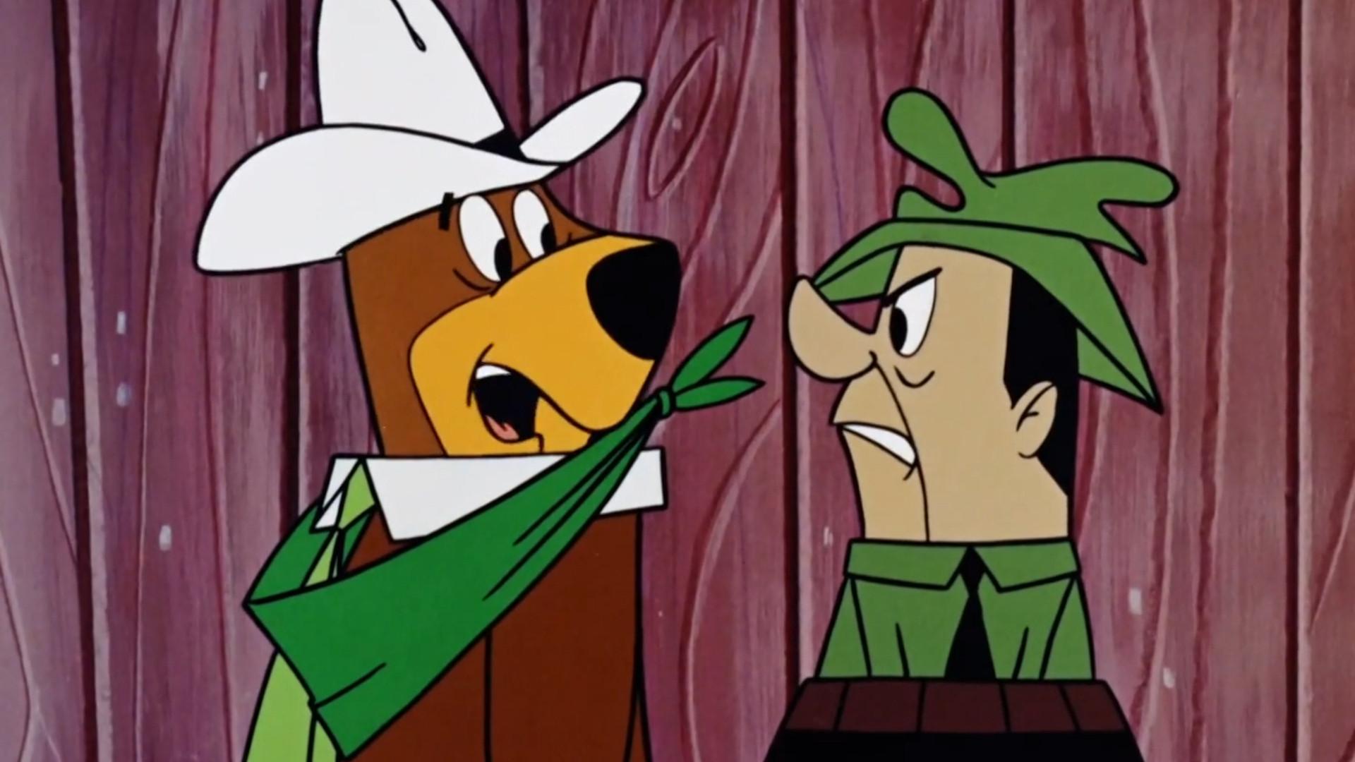 Still from Droop-a-Long Yogi