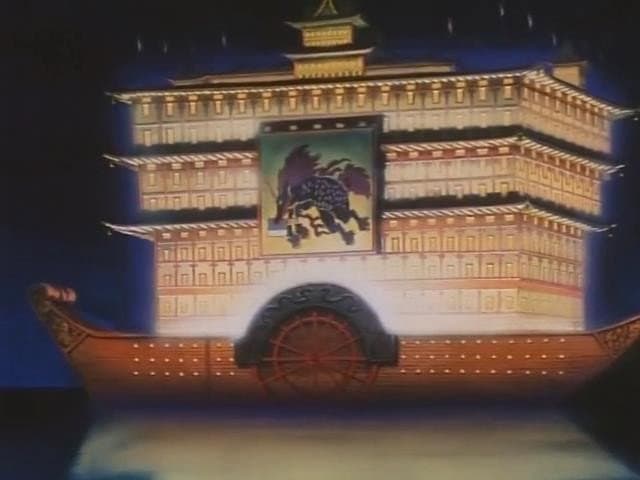 Still from Dim Sum king, Lakon 1600-years-old Soul-Calming Steamed buns