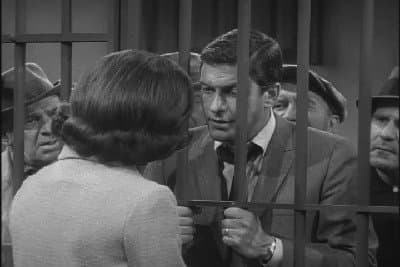 Still from Dear Mrs. Petrie, Your Husband is in Jail
