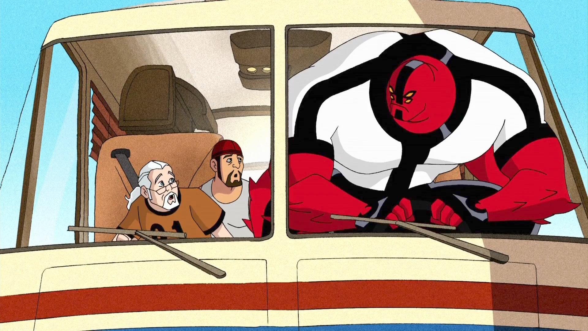 Still from Hijacked