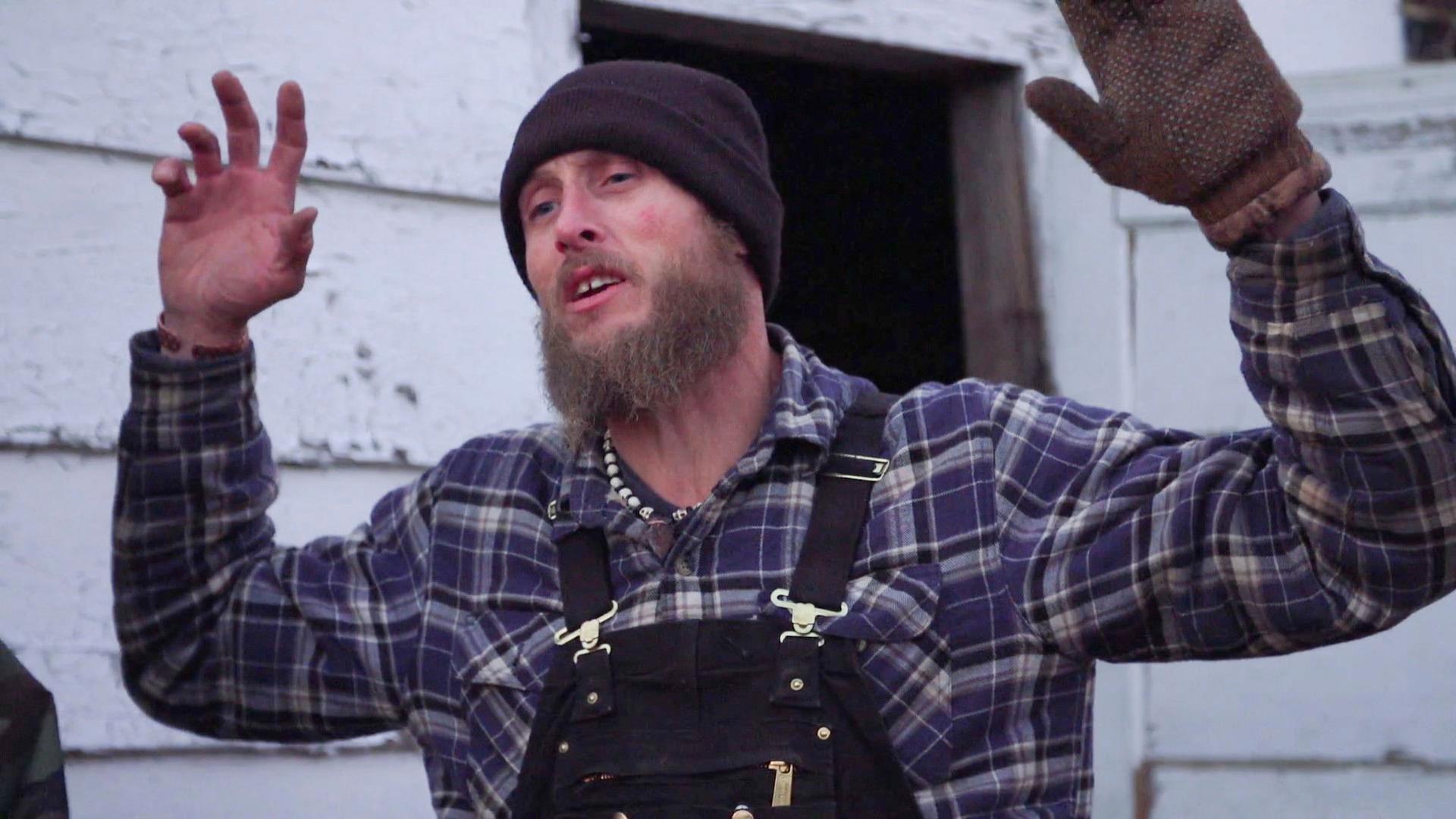 Still from Burning Down the House