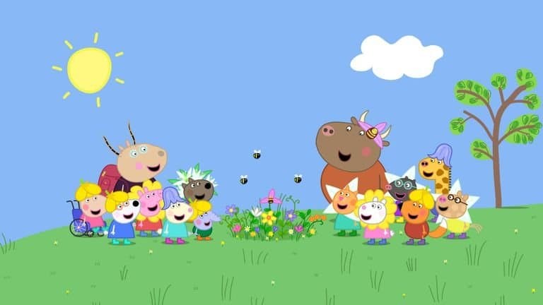Still from Wildflower Wood