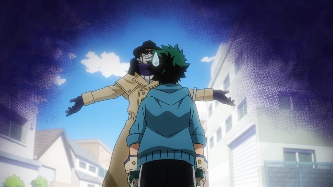 Still from Deku vs. Gentle Criminal
