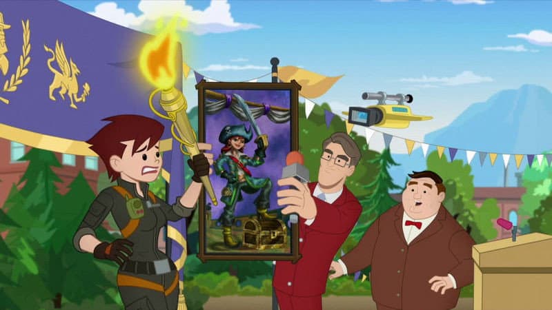 Still from Pirates Ahoy