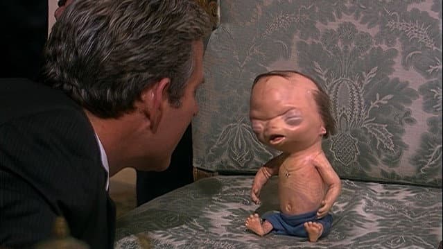 Still from An Aborted Dinner Date