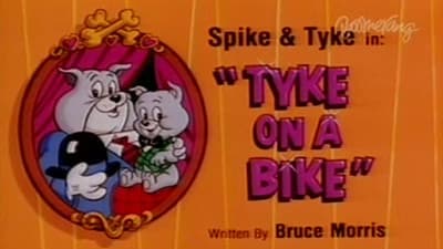 Still from Tyke on a Bike