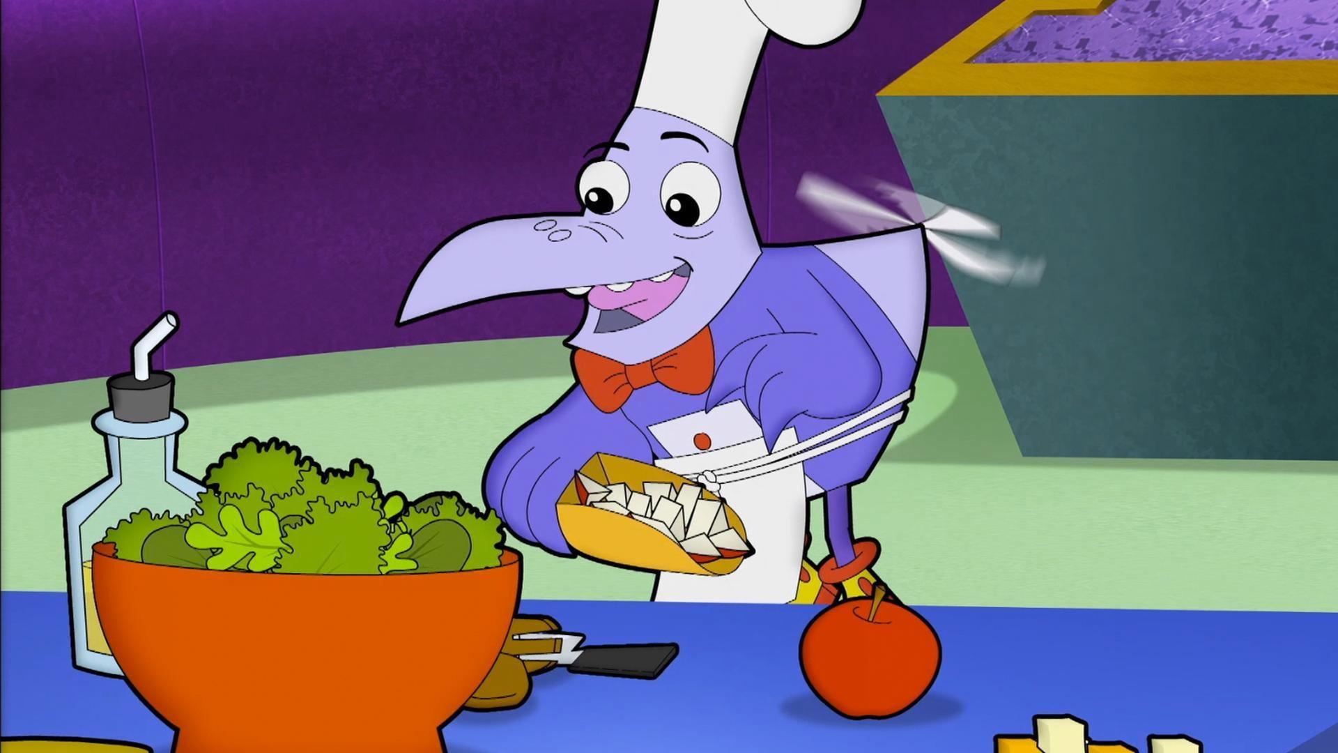 Still from A Recipe for Chaos
