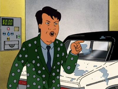 Still from The Year of Washing Dangerously