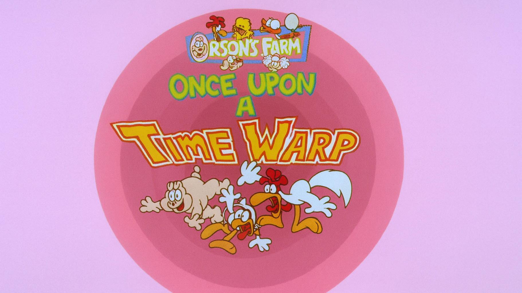Still from Once Upon a Time Warp